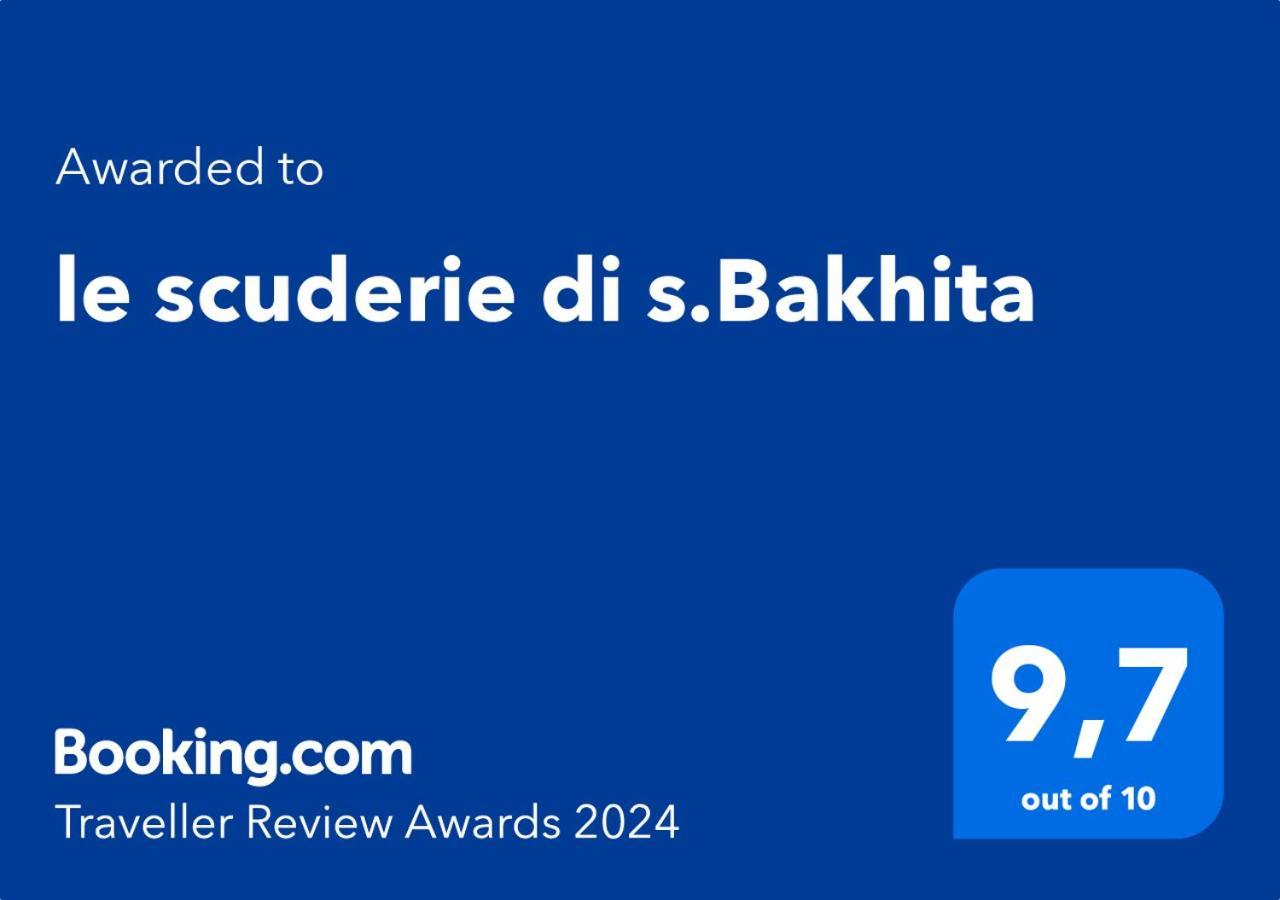 Вилла Le Scuderie Di S.Bakhita Скио Экстерьер фото